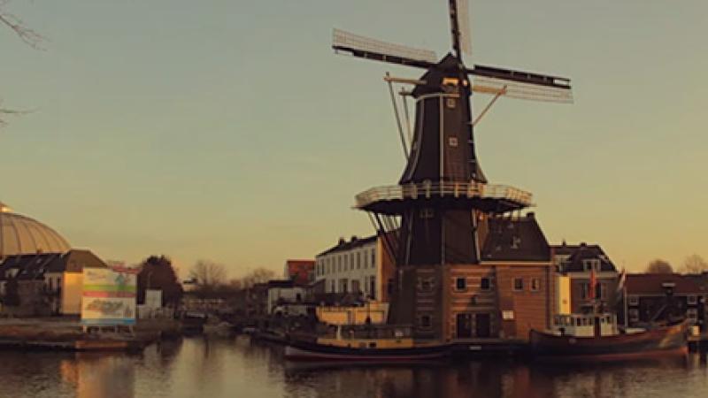 Découvrons la petite ville d'Haarlem 