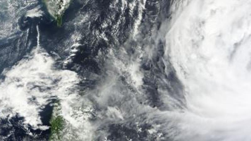 Le typhon Fitow en approche