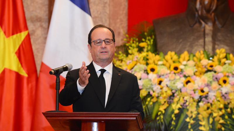 François Hollande a été distingué par un jury pour l'ensemble de son uvre humoristique.