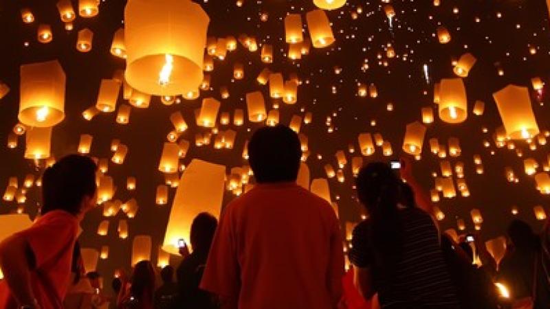 fête des lanternes chine