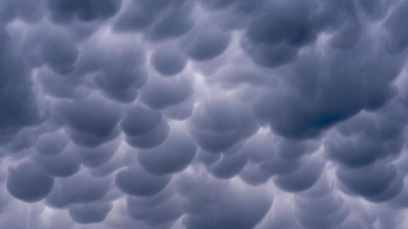 Des nuages en forme de chamallows aux Etats-Unis