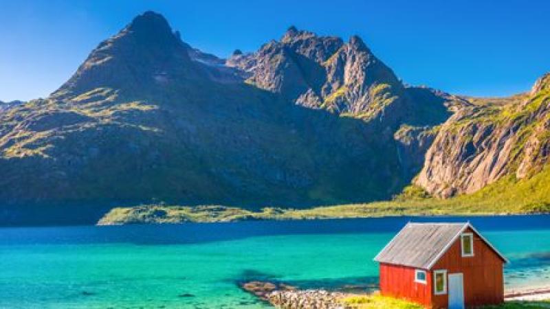 Voyage paisible au cur de la Norvège