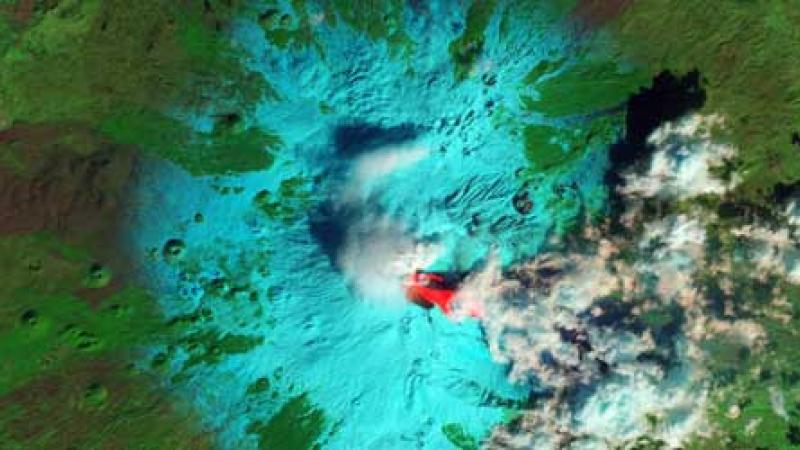 L'Etna entre de nouveau en éruption