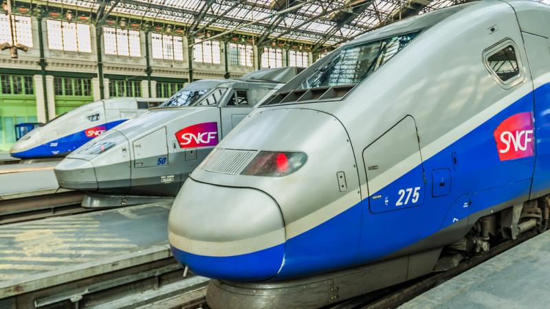 La SNCF a mis en vente les billets pour la période des vacances d'hiver. 