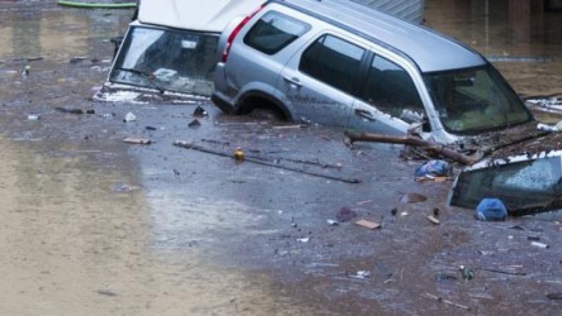 Nouvelles inondations dans l'Hérault
