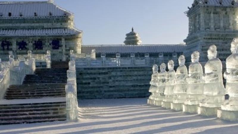 Le Festival de glace et de neige de Harbin commence