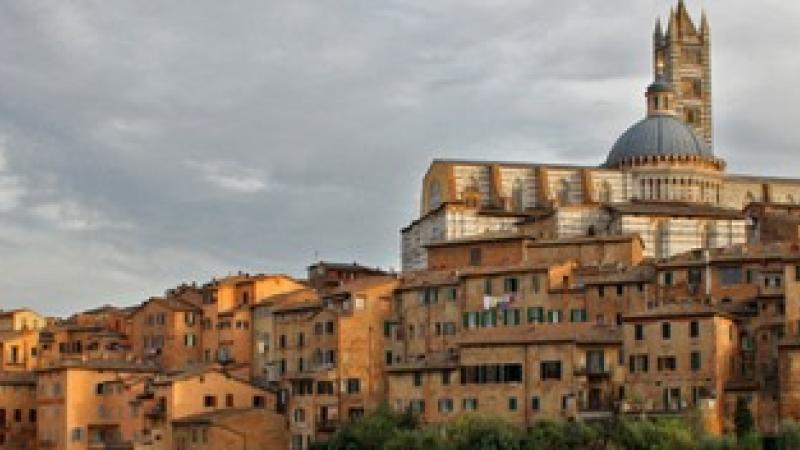 Visite de Sienne en Italie