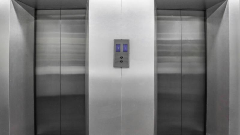 chute ascenseur