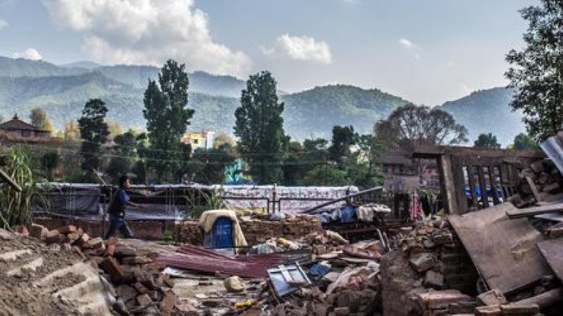 Népal : Nouveau séisme de magnitude 7,3