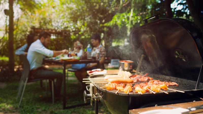 75% des Français mangent des barbecues tous les étés. 