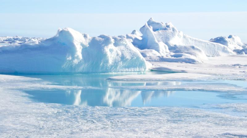 Les images inquiétantes de la fonte des glaces en Arctique (c) Shutterstock