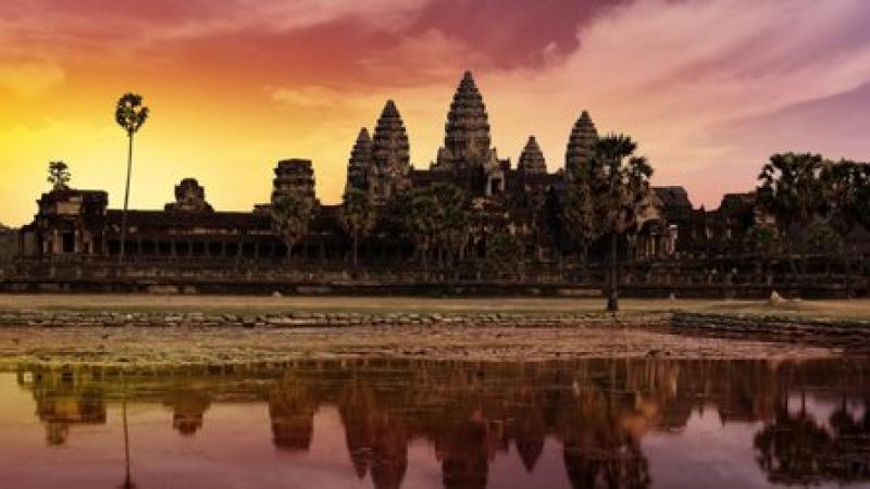 Admirez la beauté des temples d'Angkor
