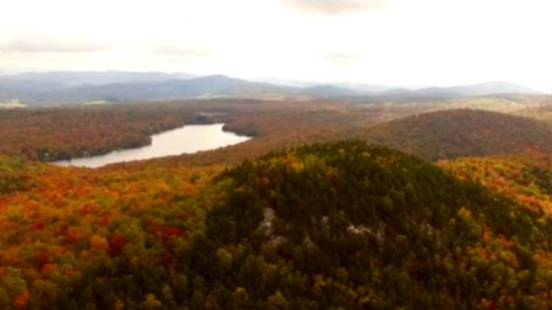 Couleurs d'automne dans le Vermont
