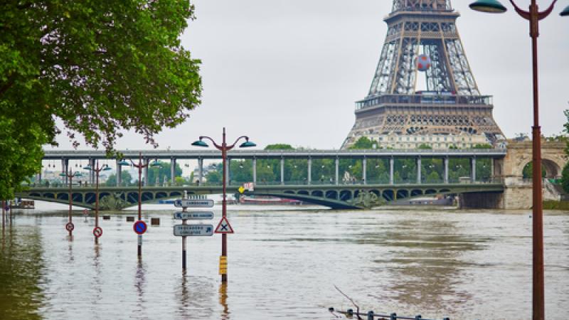 Un nouveau projet pour lutter contre les risques d'inondations (c) Shutterstock