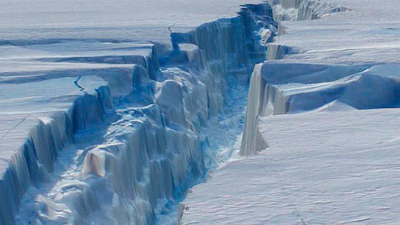 Un Iceberg de la taille de Manhattan se détache d'un glacier