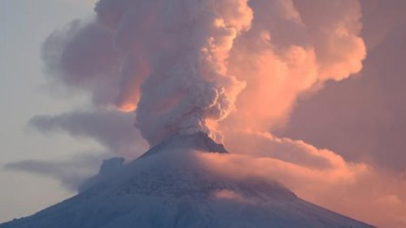L'éruption volcanique indonésienne en images 