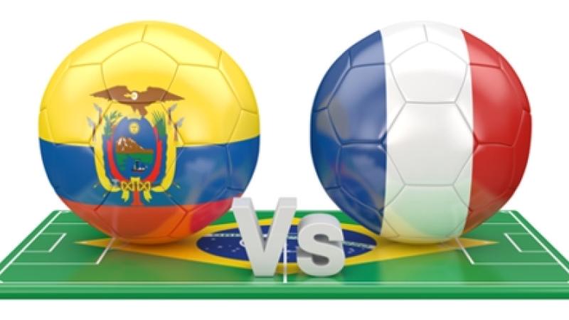Coupe du Monde : la France face à l'Équateur