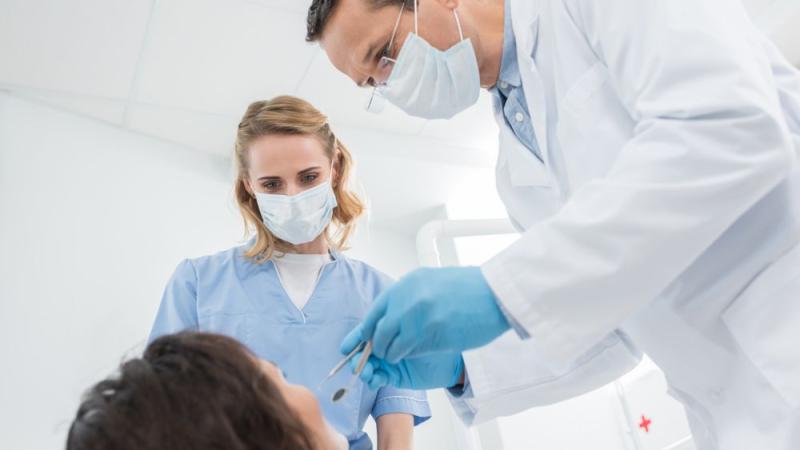 38 % n'envisagent pas de consulter un dentiste prochainement.