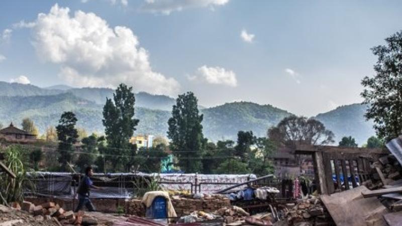 Découvrez un documentaire virtuel et interactif sur le tremblement de terre au Népal