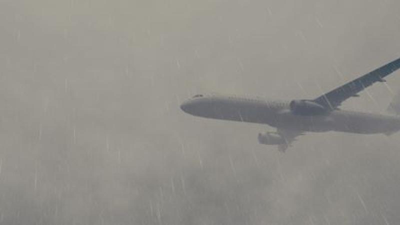 Brouillard spectaculaire au Royaume-Uni !