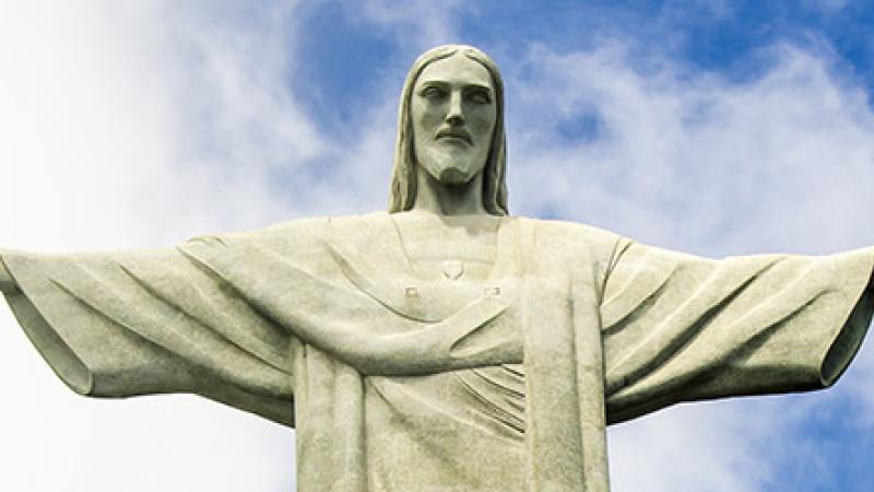 Le Christ rédempteur de Rio