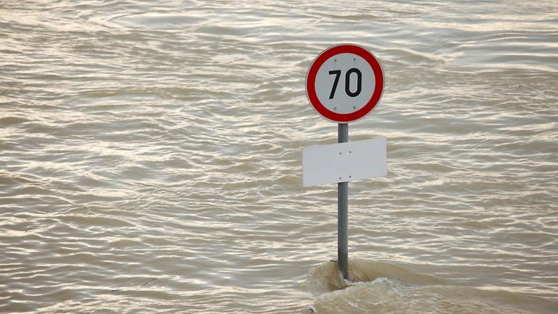 Inondations dans le Loiret et en Seine et Marne