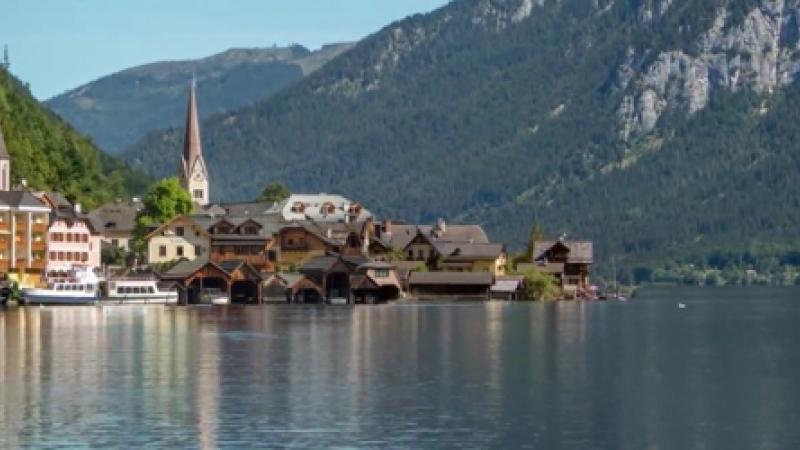Hallstatt, en Autriche, cet incroyable village digne des contes de fée...