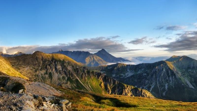 Découvrez les montagnes Tatras