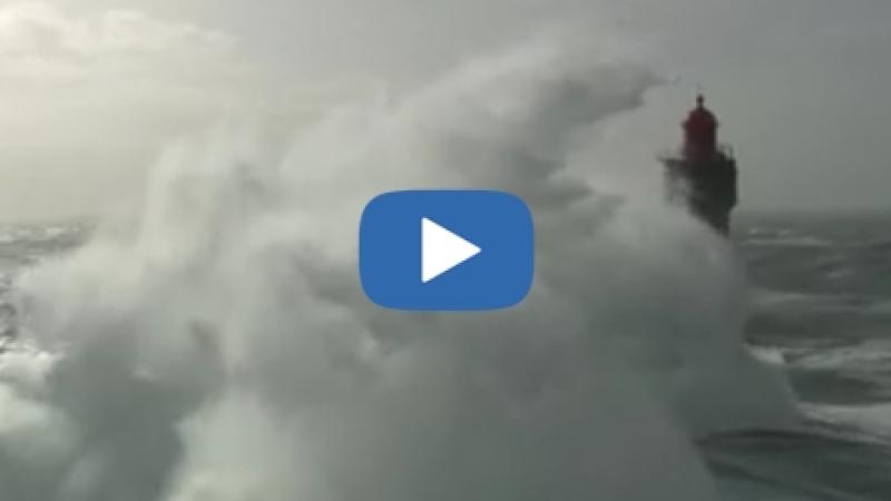 Vidéo spectaculaire de la tempête Imogen