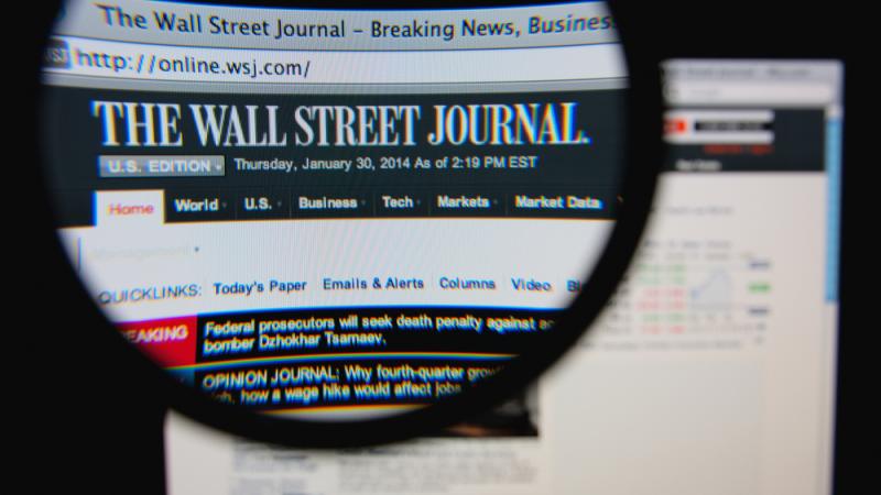 400 000 internautes ont bénéficié gratuitement de la version payante de The Wall Street Journal.