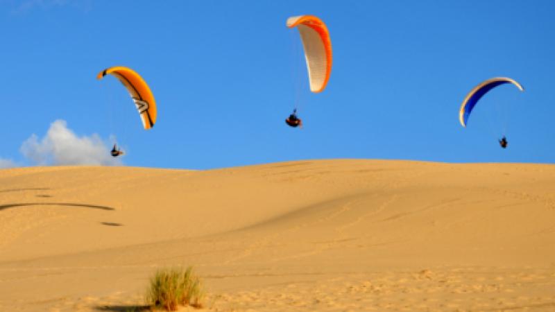 La plus haute dune d'Europe : la Dune du pyla !