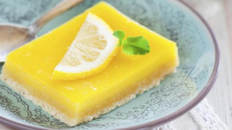 tarte citron