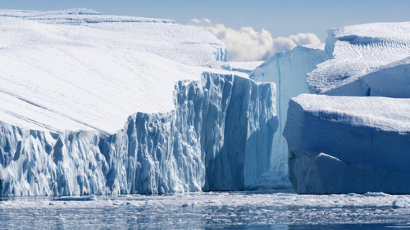 Une importante fonte des glaces au Groenland (c) Shutterstock
