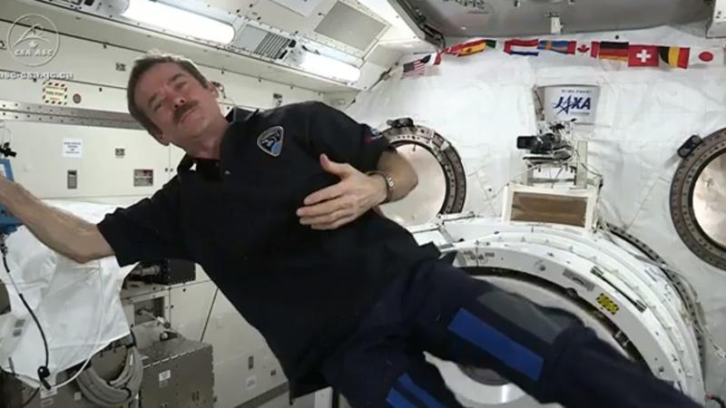 Astronaute Chris Hadfield