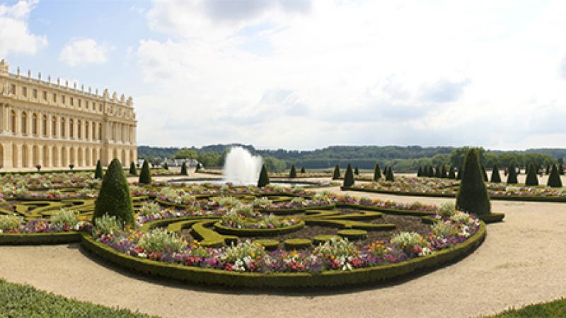 La beauté royale du Jardin de Versailles !