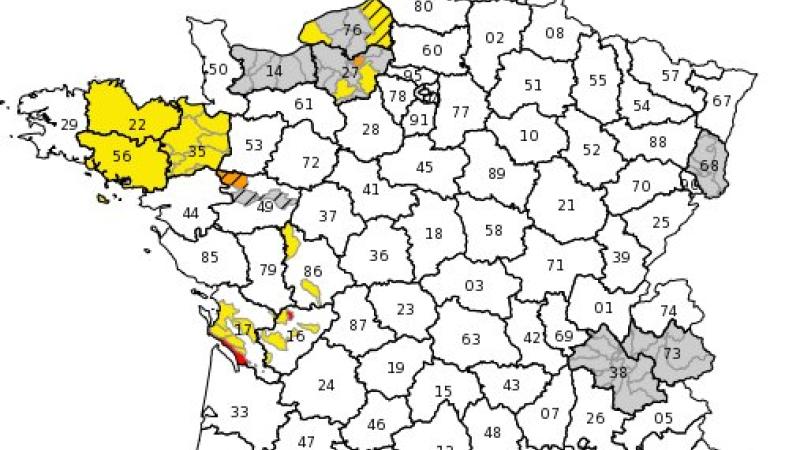 alerte sécheresse Bretagne 