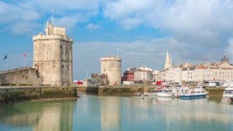 La belle ville de La Rochelle 