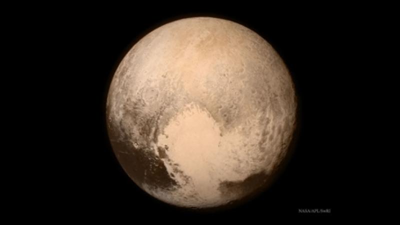 La première image de la planète Pluton