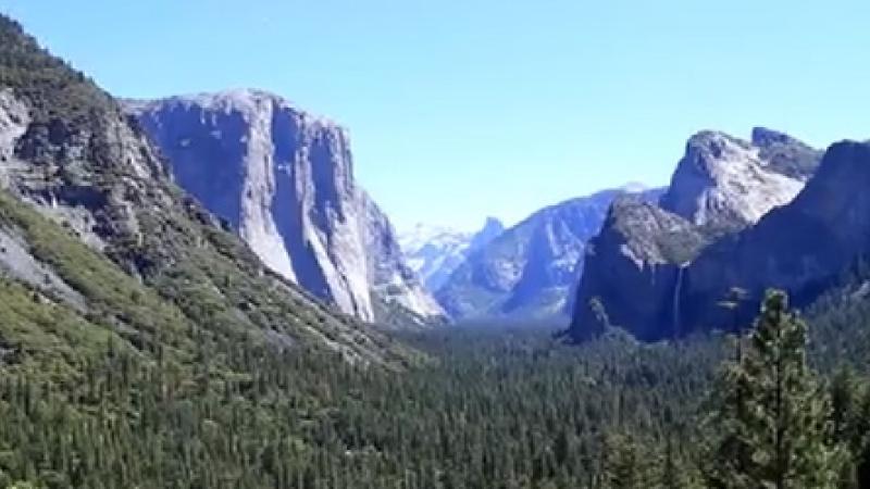 60 secondes au parc de Yosemite
