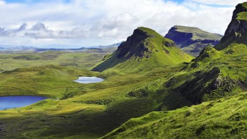 Découvrez les magnifiques paysages écossais