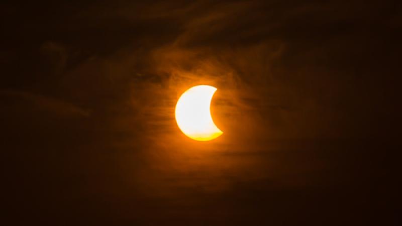 éclipse lune rouge