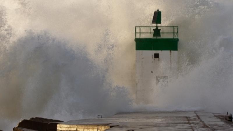 Tempête Christine : Prudence sur le littoral