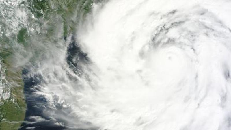 L'Inde menacée par un cyclone gigantesque