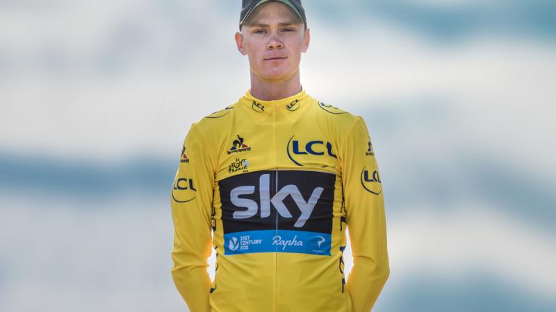 Christopher Froome, quadruple vainqueur, reste le grand favori du Tour de France 2018.