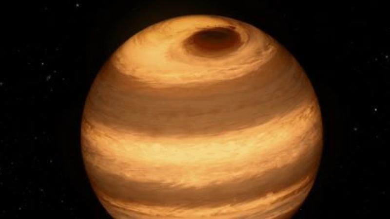 Une tempête de la taille de la Terre découverte sur une étoile