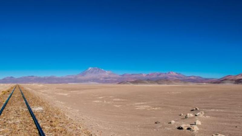 La Bolivie vue du ciel !