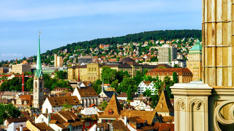 Selon une étude d'UBS, la ville où le coût de la vie est le plus élevé est Zurich.