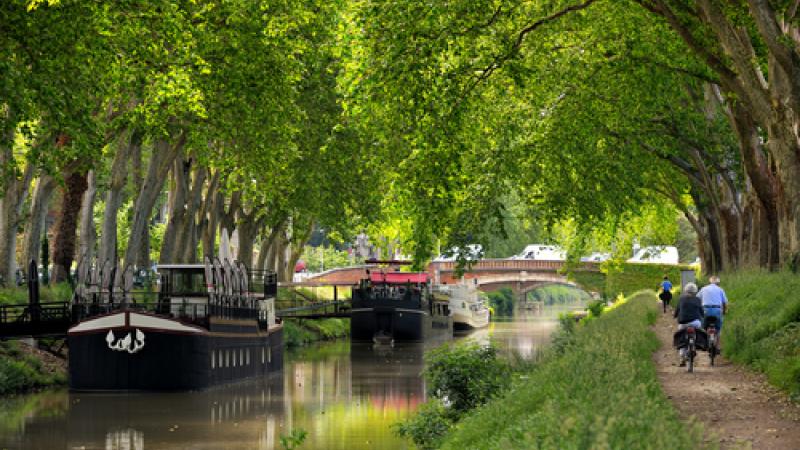 Canal du Midi, à Toulouse