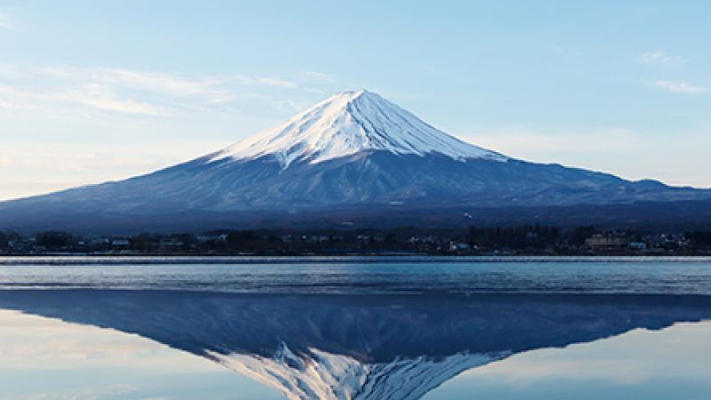 La beauté du Mont Fuji
