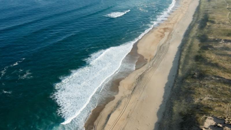 Tempêtes : la côte aquitaine a reculé de 10 mètres